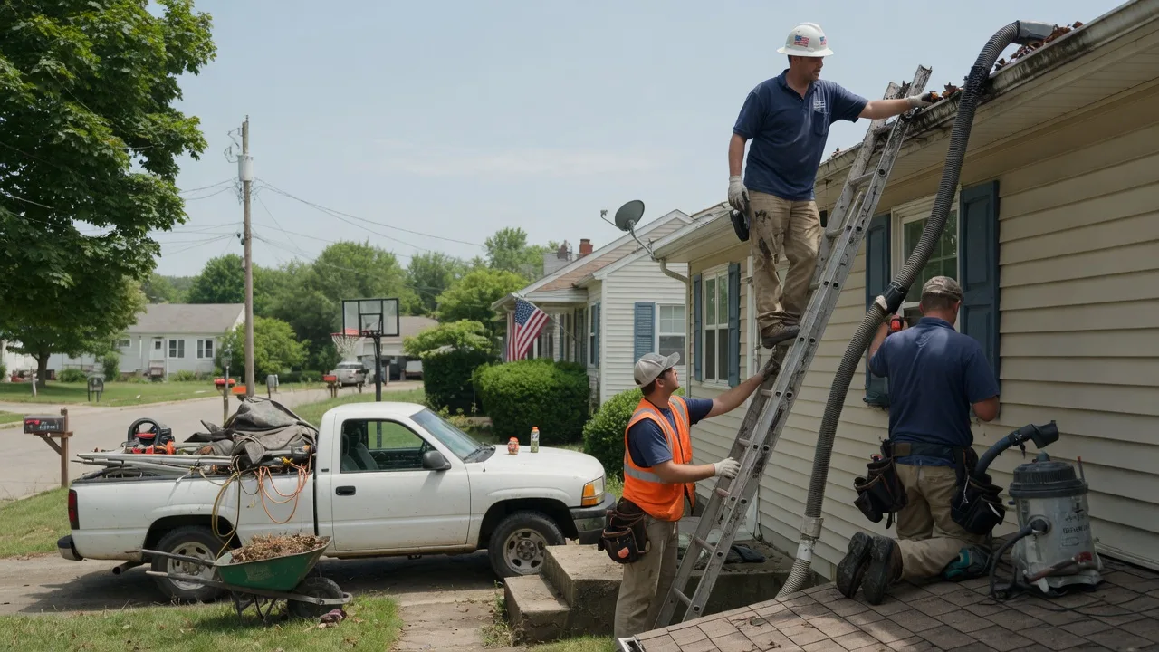 Gutter Installation in Woodlawn, TN near me
